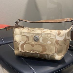 Coach mini purse